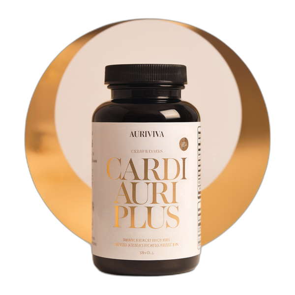 CardioAuri Plus - supliment alimentar pentru suport cardiovascular